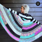 Wings of color shawl