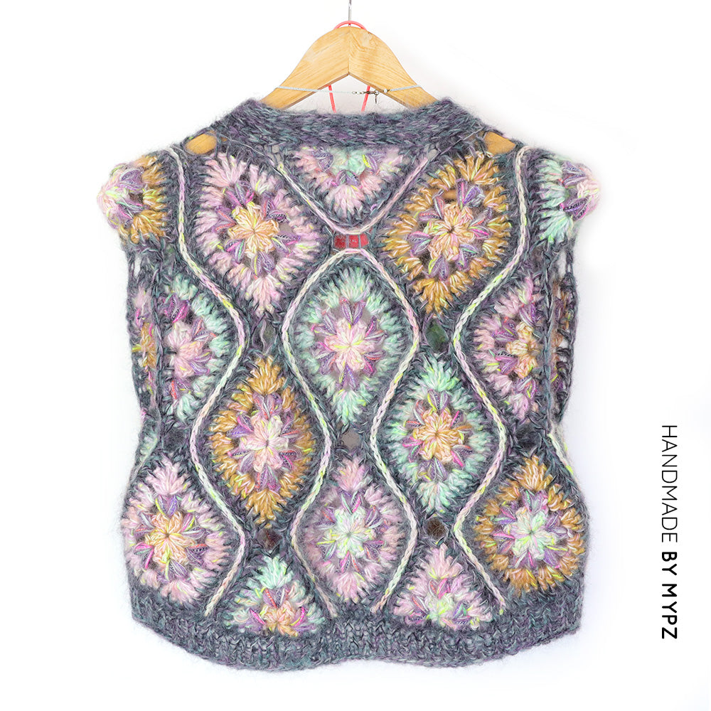Crochet kit - MYPZ Masterpiece Gilet Bodhi (ENG-NL)