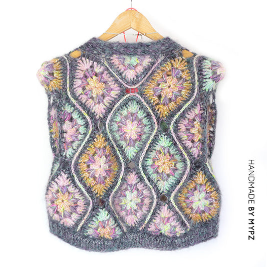Crochet pattern - MYPZ Masterpiece Gilet Bodhi (ENG-NL)