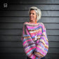 Knitting Kit – MYPZ  Chunky Mohair Pullover Flirty No15 (ENG-NL)