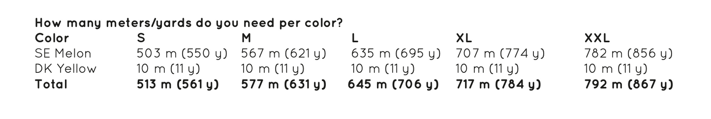 Knit pattern – MYPZ Light Mohair Pullover Blonde No8 (ENG-DE-NL)