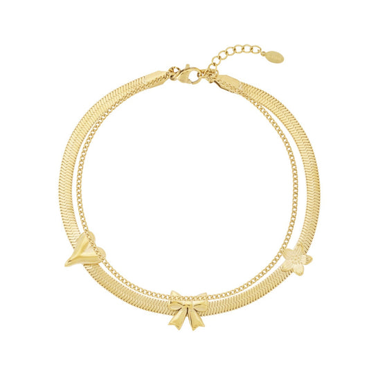 Luna belle anklet
