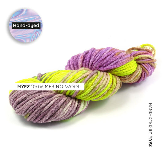 MYPZ Chunky merino hand-dyed Juicy