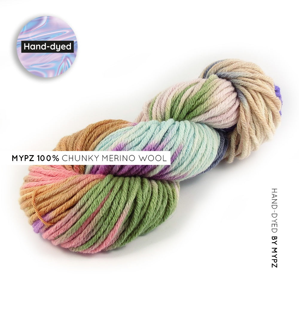 MYPZ chunky merino wool Vivienne