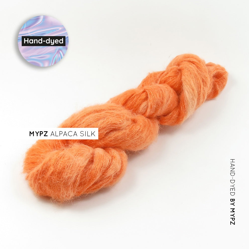 MYPZ Alpaca Silk Neon orange