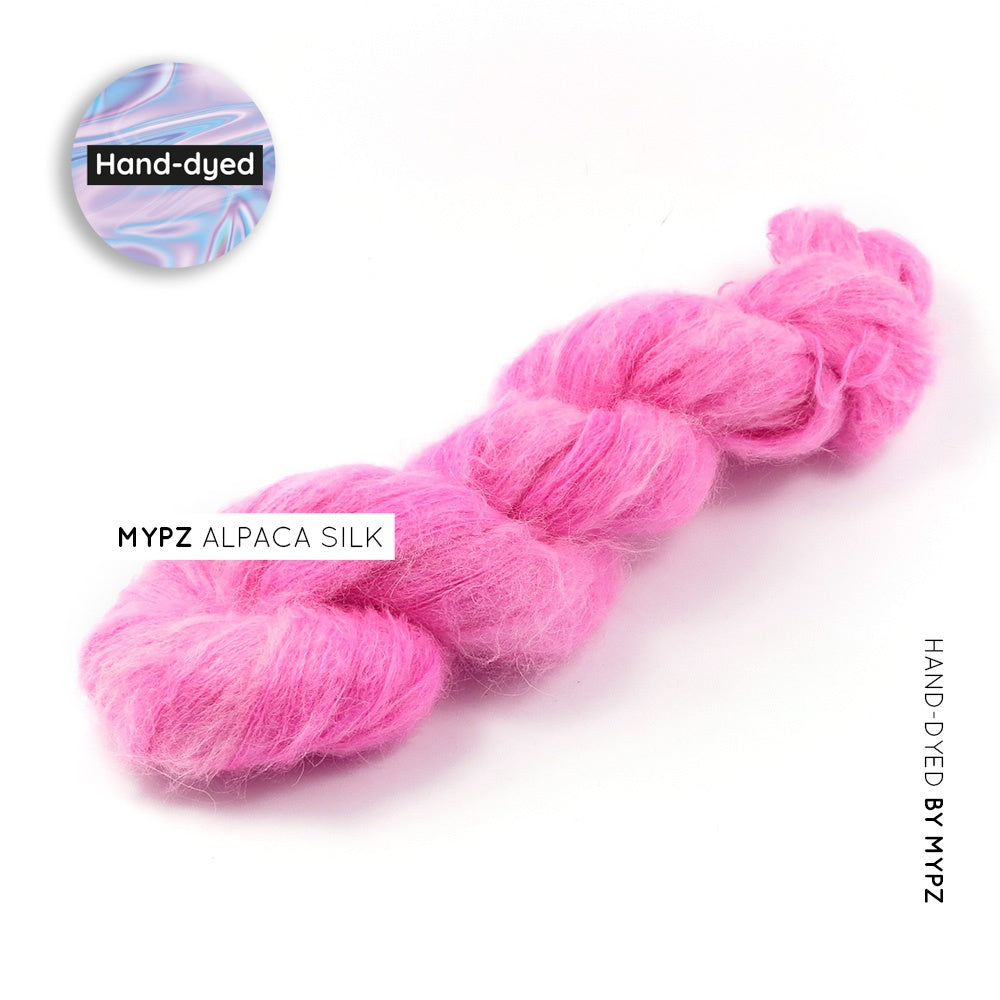 MYPZ Alpaca Silk Neon Pink