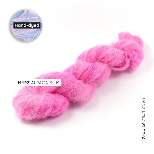 MYPZ Alpaca Silk Neon Pink