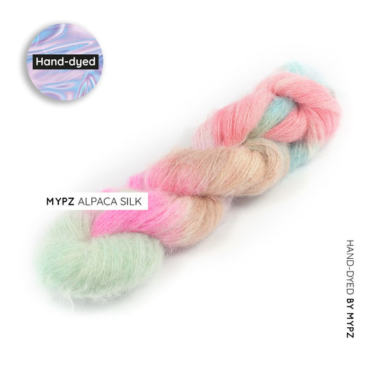 MYPZ alpaca silk Pastel Summer