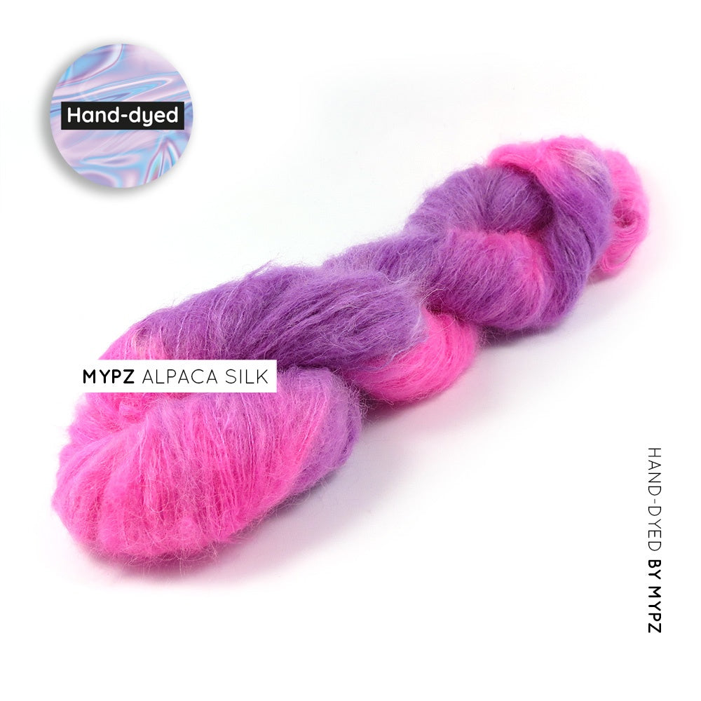 MYPZ Alpaca Silk Purple Pink
