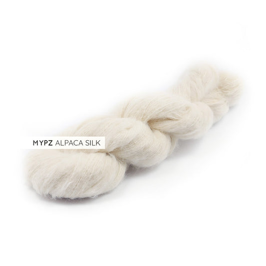 MYPZ Alpaca Silk Off white