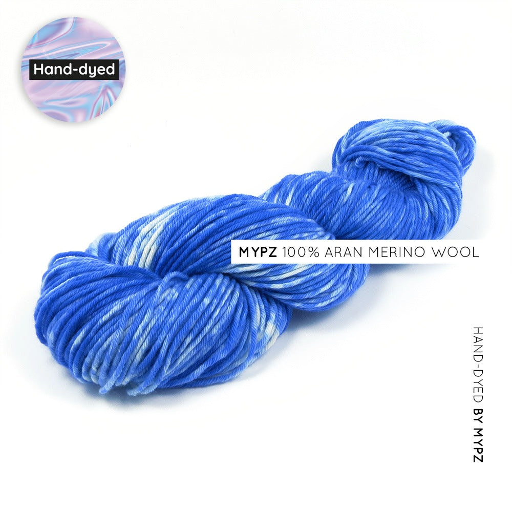 MYPZ Aran Merino Azure Blue