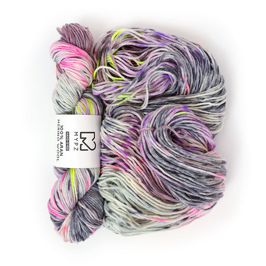 MYPZ Hand-dyed 100% Aran Merino Wool – BLABLA