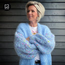 Miocotton Special Knit Milen Bubble, Blue