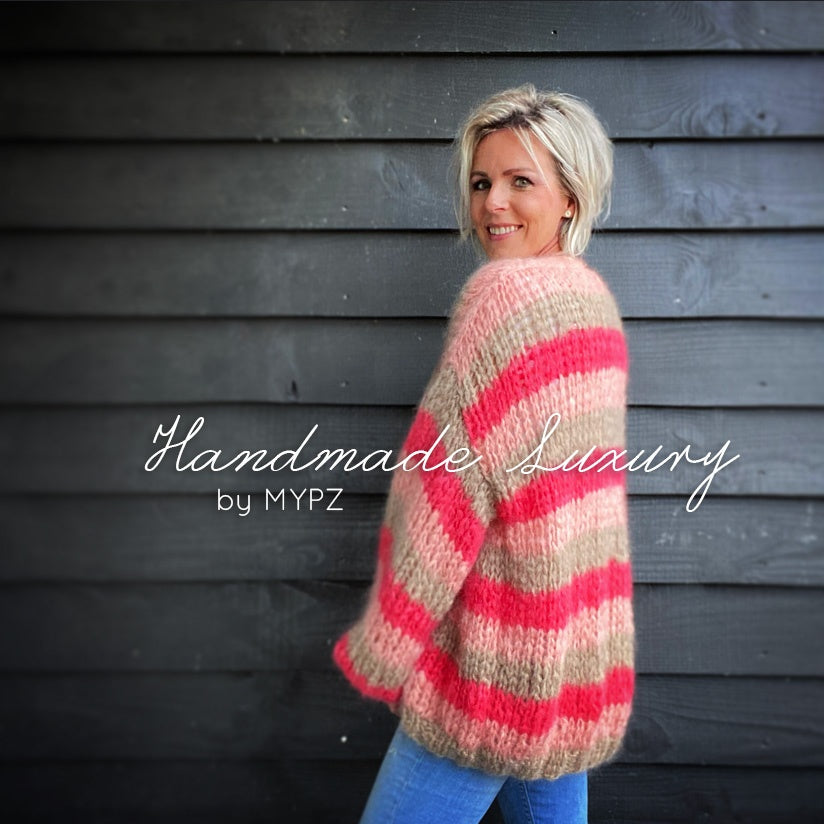 MYPZ chunky mohair cardigan Juliette No15