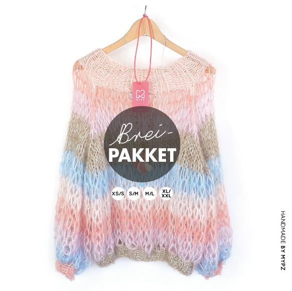 MYPZ Breipakket Club pullover Pastel no15