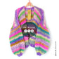 Knitting pattern – MYPZ Short Chunky Mohair Cardigan Aurora No.15 (ENG-NL)