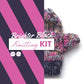 Knitting Kit - MYPZ Mittens Brighter Black No6 (ENG-NL)
