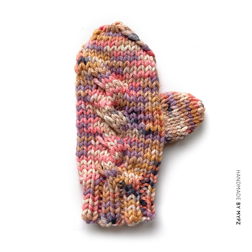 MYPZ Mittens knit pattern