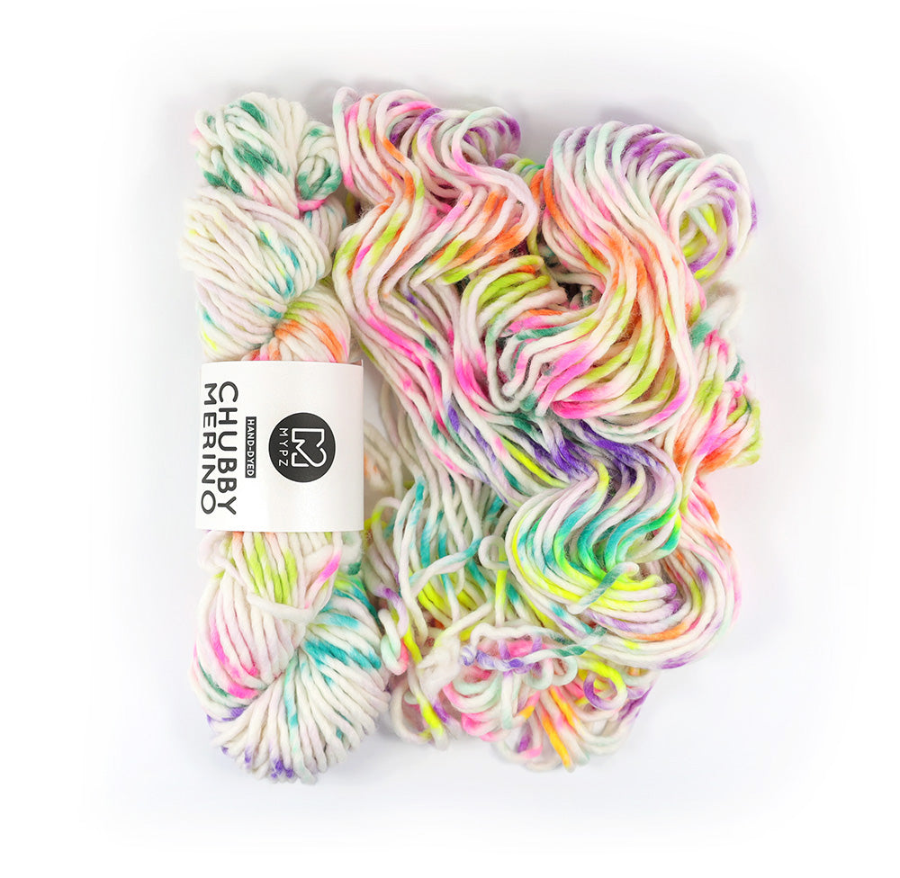 Yarn - Chunky - Chubby Merino Wool