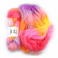MYPZ Chunky kidmohair – hand-dyed Flowers Bloom