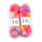 MYPZ Chunky kidmohair – hand-dyed Flowers Bloom