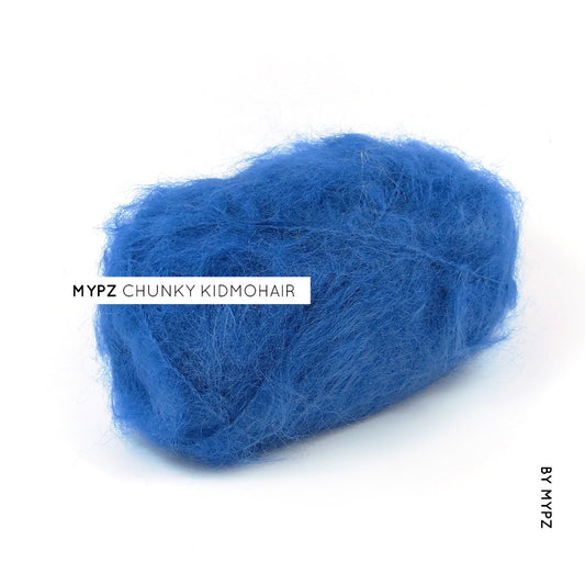MYPZ Chunky kidmohair Ocean Blue