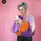 MYPZ Chunky Mohair Pullover Gianni No15