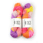 MYPZ Hand-dyed 100% Chunky Merino Wool – Flowers Bloom