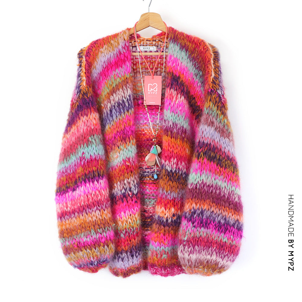 Knitting Kit – MYPZ Chunky Mohair Cardigan Piece No.15 (ENG-NL)