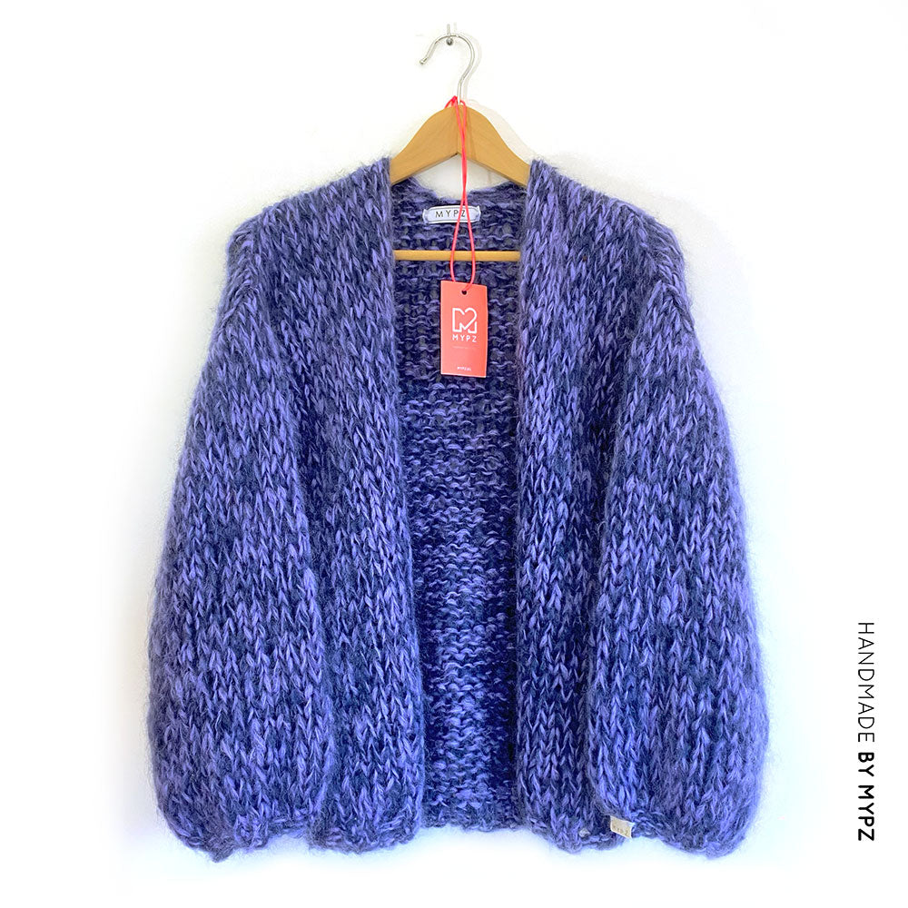 MYPZ chunky mohair cardigan Kendall