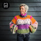 Knit pattern – MYPZ basic chunky mohair pullover Watermelon NO.15 (ENG-NL)