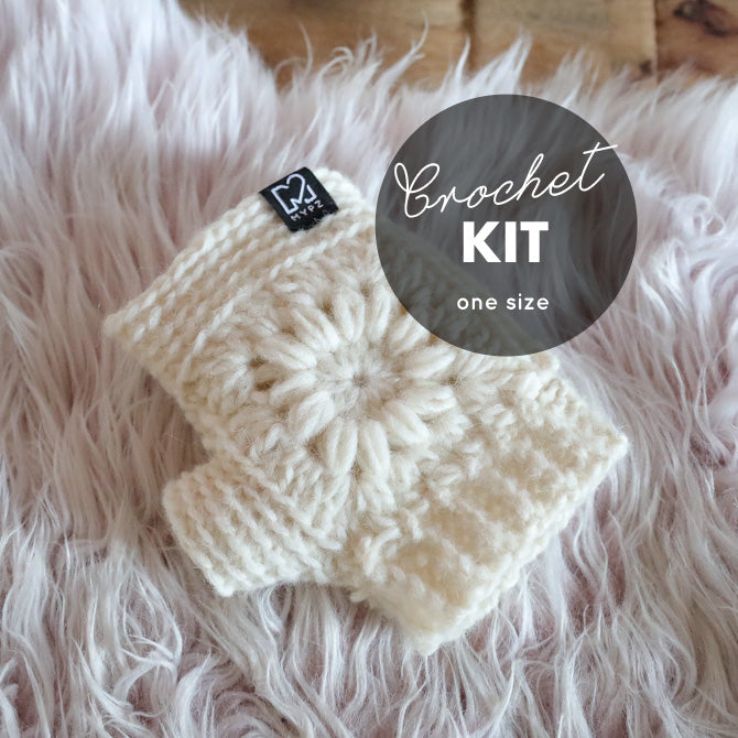 Crochet kits - Scarfs & hats