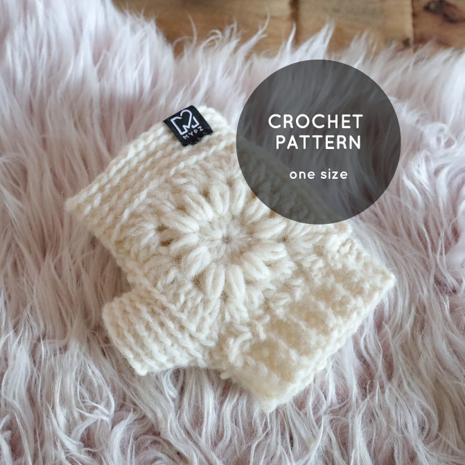 Crochet patterns - scarfs, hats, bags and mittens
