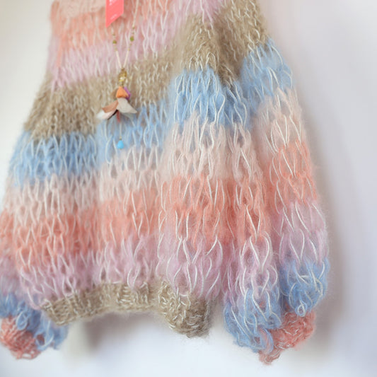 Knitting Kit – Club Pullover Glam No.15 (ENG-NL)