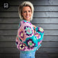 Crochet pattern - MYPZ Granny square bomber cardigan Hailey (ENG-NL)