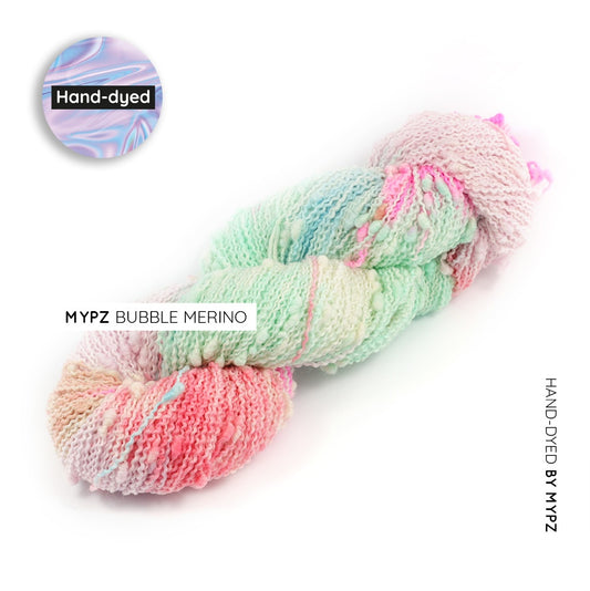 MYPZ Bubble Merino Pastel summer