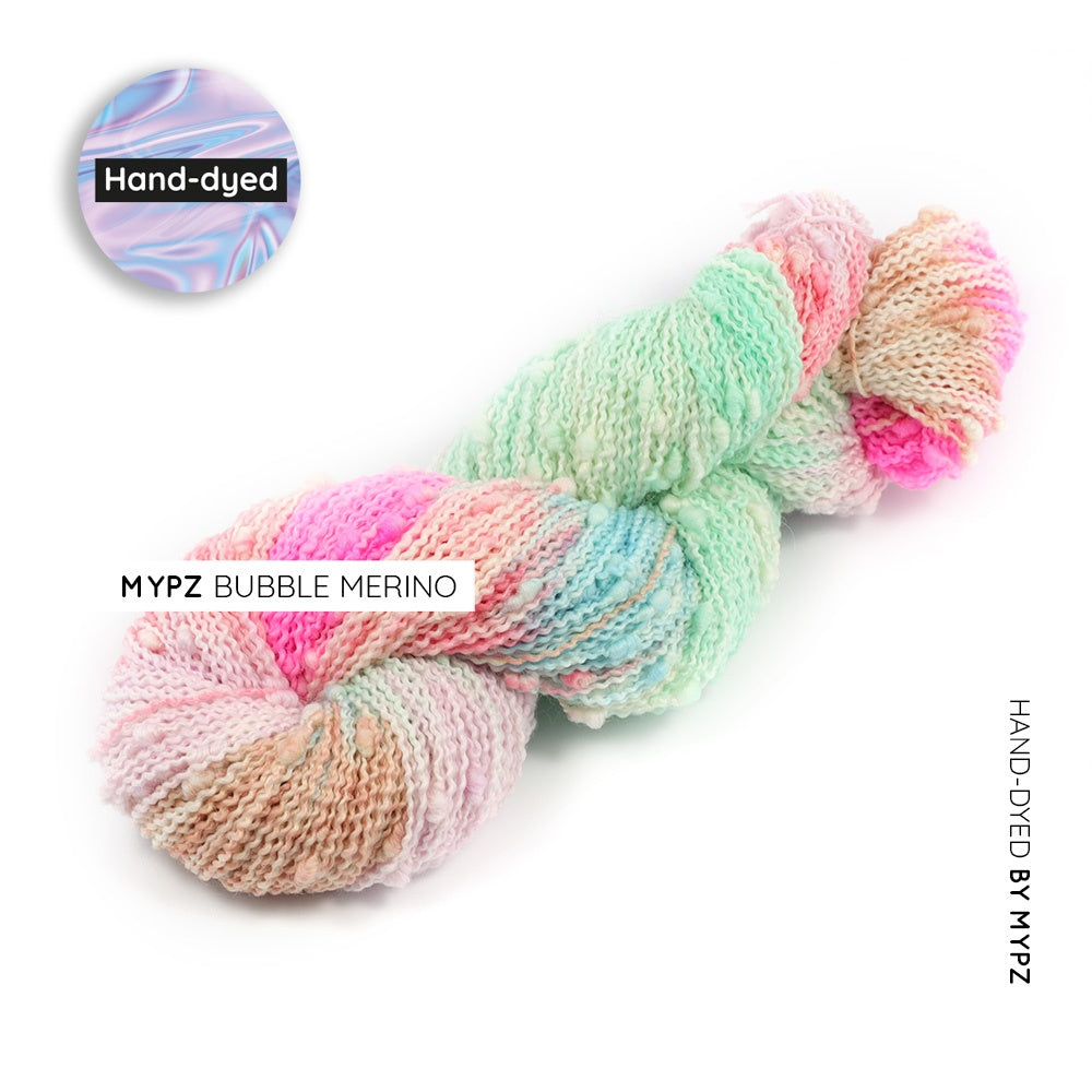 Yarn - Sock/Fingering - Bubble Merino
