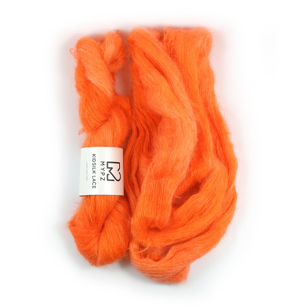 Neon Orange – Kidsilk Lace