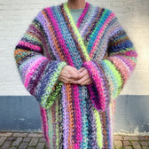 Crochet kit - Kimono Coat No.15 - beginner (ENG-NL) – MYPZ Handmade Luxury