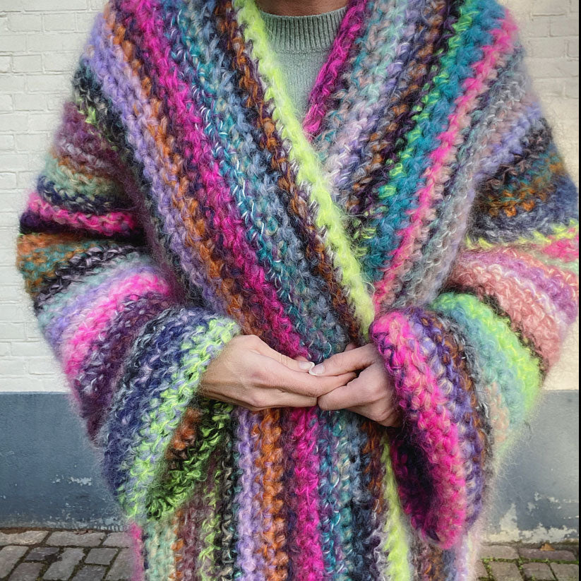 MYPZ Kimono Coat crochet