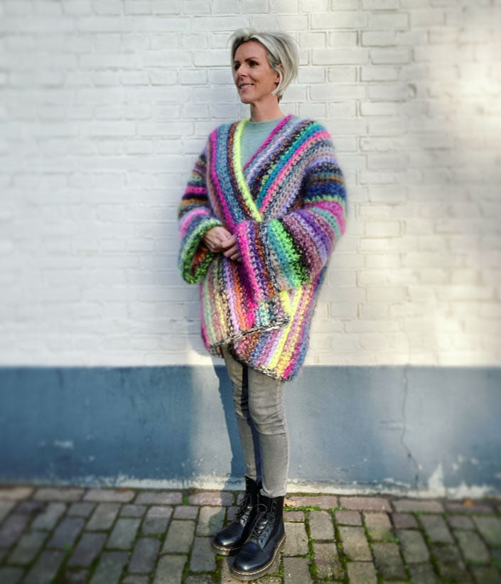 MYPZ Kimono Coat crochet