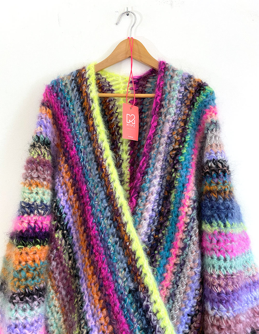MYPZ Kimono Coat crochet