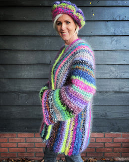 Crochet pattern – MYPZ Kimono Coat (ENG-NL) - beginner – MYPZ Handmade ...