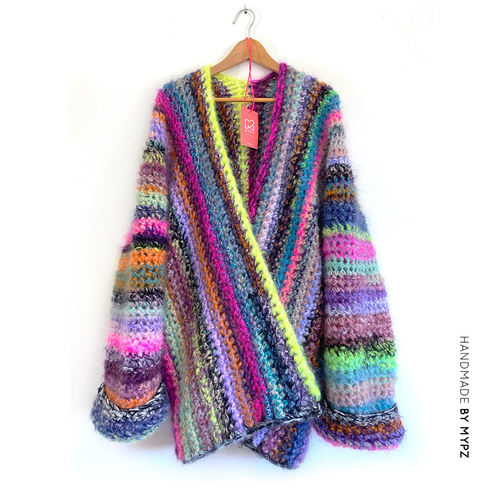 MYPZ Kimono Coat crochet