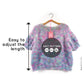 MYPZ Knit pattern chunky raglan jumper SM-ML-XL
