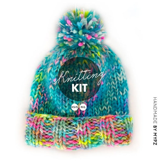 MYPZ Knitting kit hat happy forest