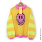Knitting pattern - MYPZ Light Mohair Pullover Smiley Yellow No8 (ENG-NL)