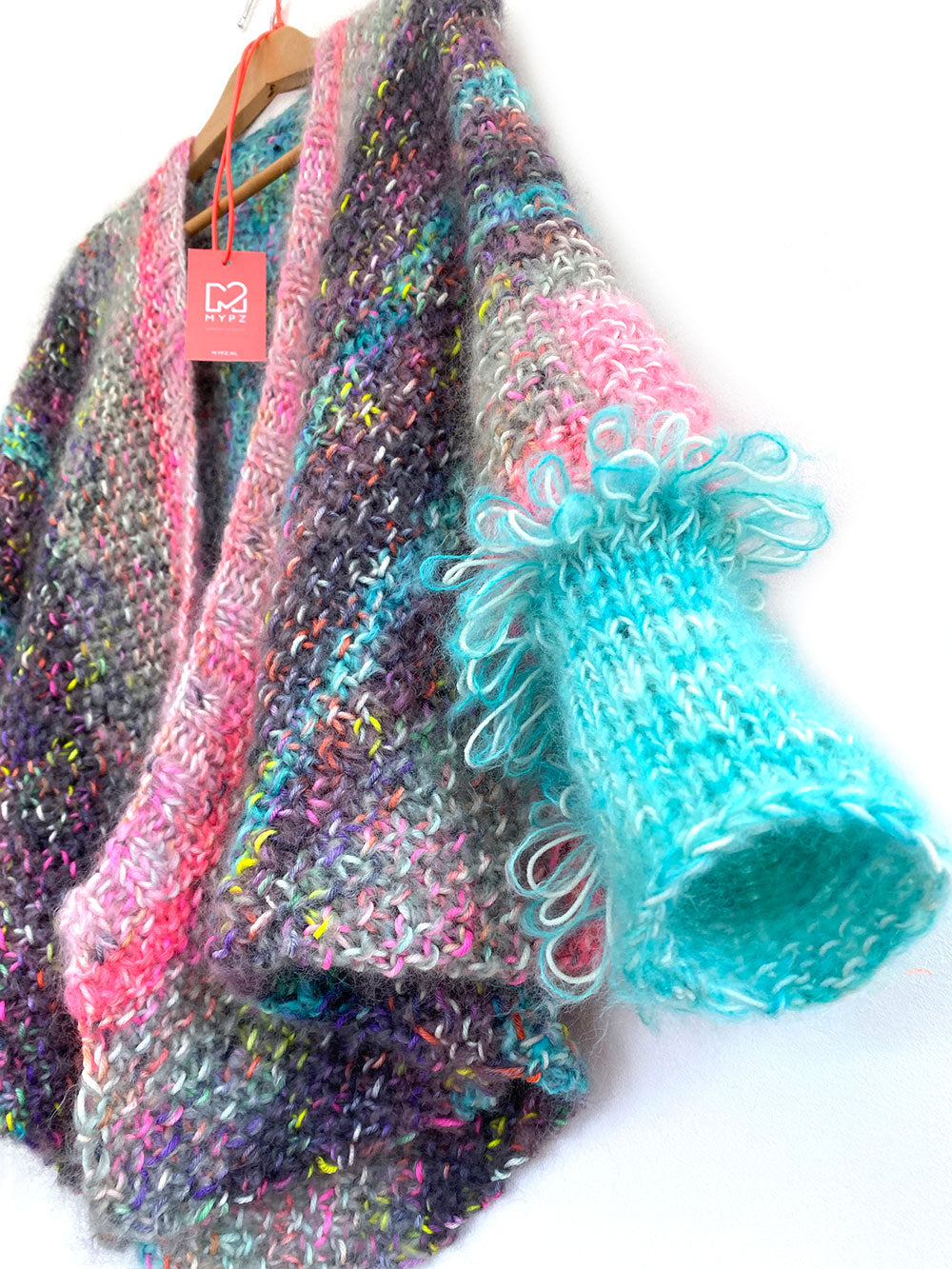 Knitting Kit - MYPZ Loopy Love Cardigan Rocket No9 (ENG-NL)