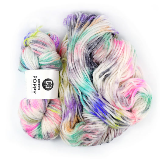 MYPZ Hand-dyed Poppy – Fusion
