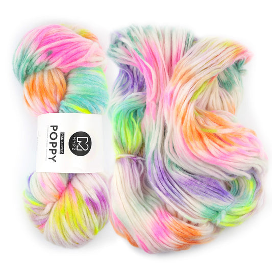 MYPZ Hand-dyed Poppy – Happy Mess